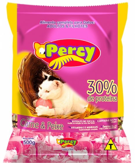 Percy - Ração para Gatos