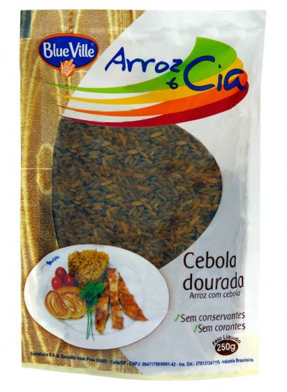 Arroz & Cia Cebola Dourada