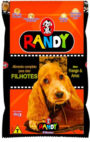 Randy - Ração para Cães Filhotes