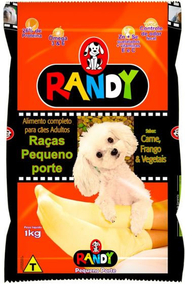 Randy - Ração para Cães Raças Pequenas
