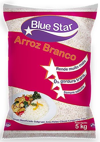 Arroz Branco Blue Star