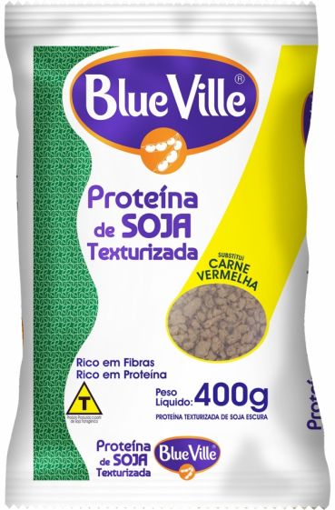 Proteína Texturizada de Soja Escura