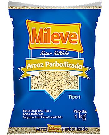 Arroz Mileve Parboilizado