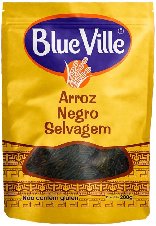 Arroz  Negro Selvagem