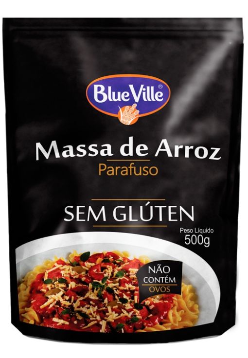 Massa de Arroz Parafuso