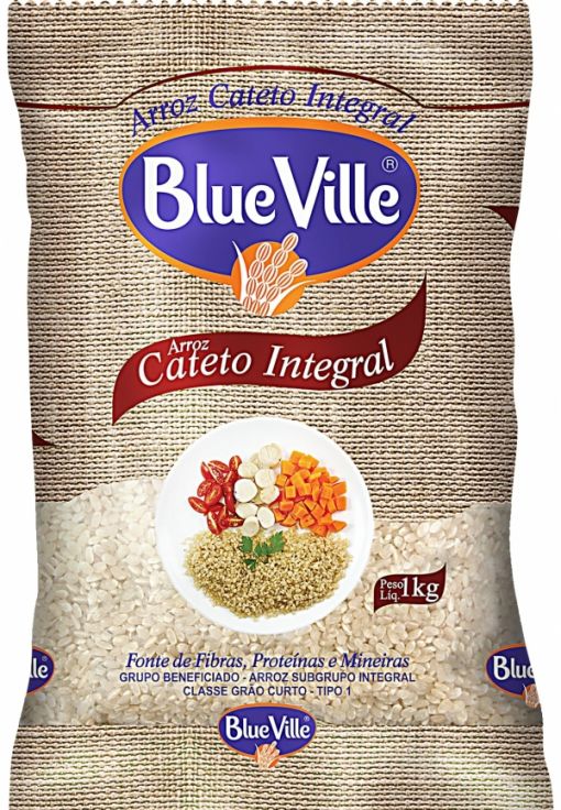 Arroz Integral Cateto