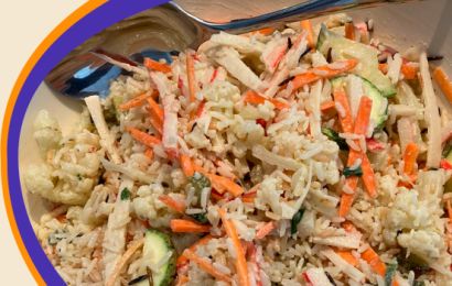 Kani com arroz Naturalista 
