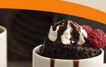 Bolo de caneca 