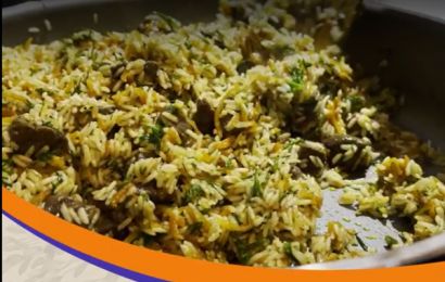 Arroz de galpão