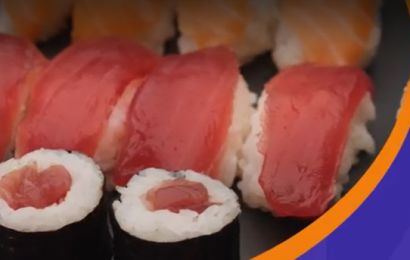 Arroz para sushi 