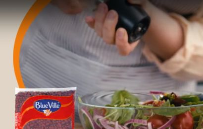 Salada de feijão vermelho 