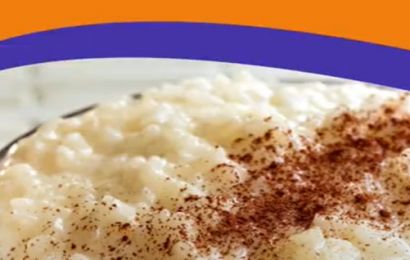 Arroz Doce de micro-ondas 