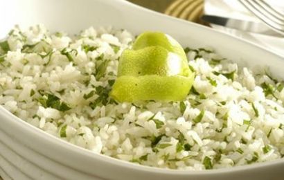 Arroz com ervas Aromáticas